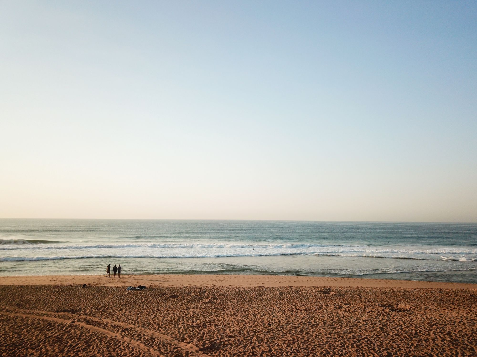 South African coastal landscape