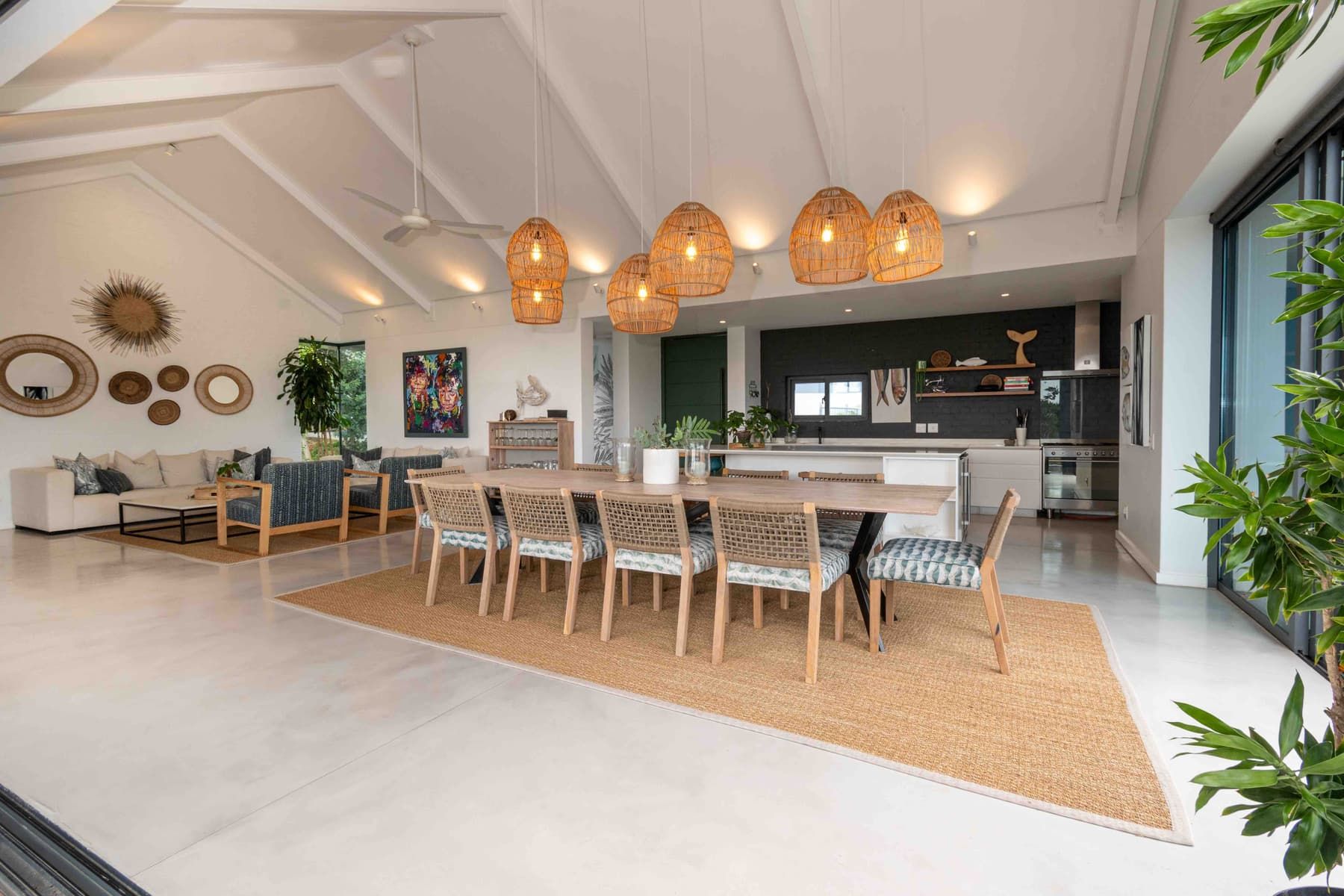 Blue Marlin — interior